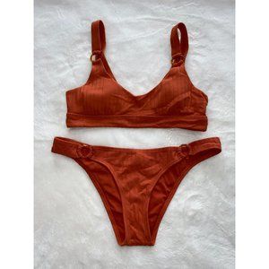 New Damsel Ladies 2 Piece Bikini Size Large